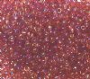 50g 6/0 Transparent Iris Dark Pink